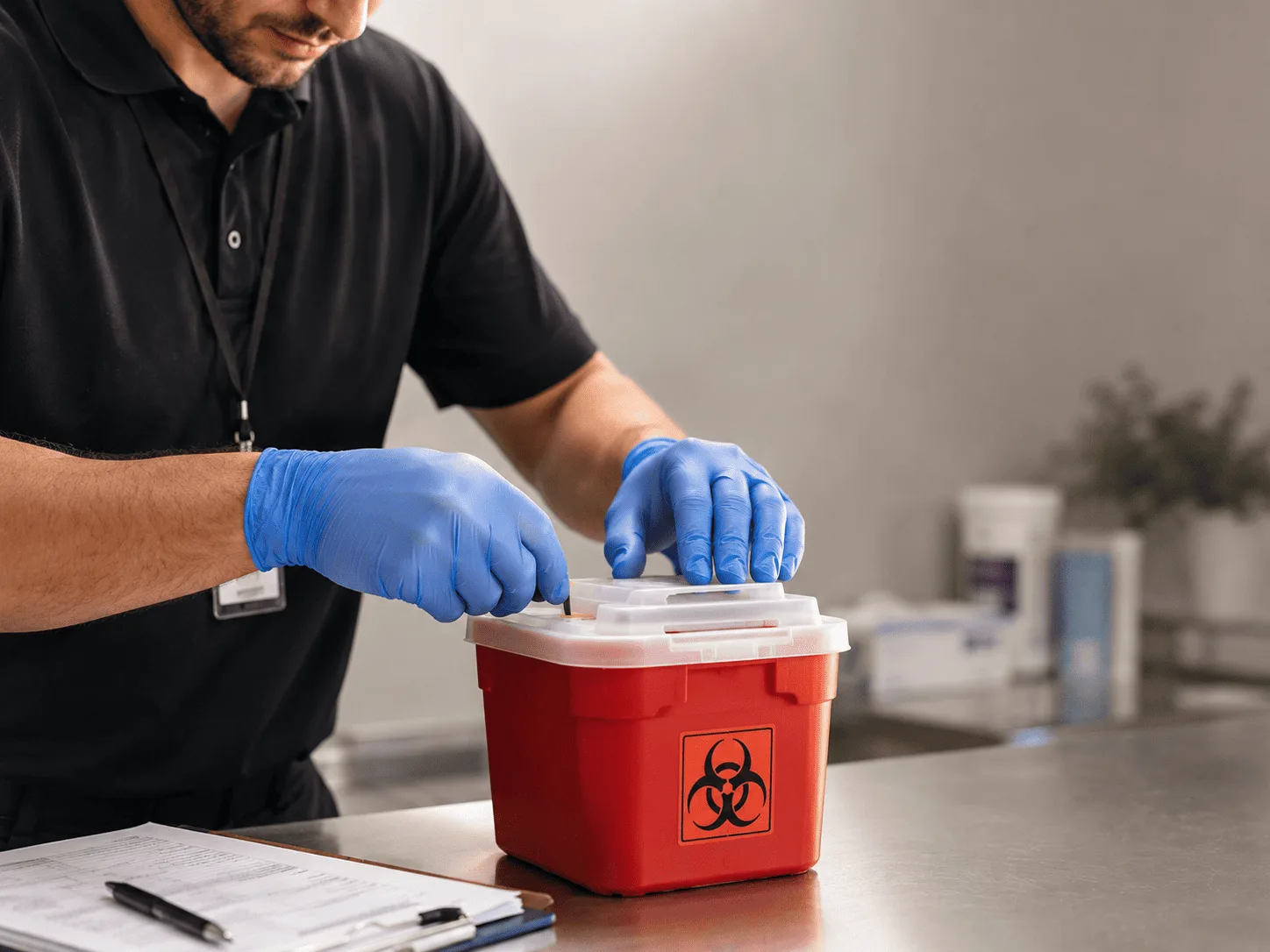 Why choose Sharps Waste Disposal in Oakford, IL